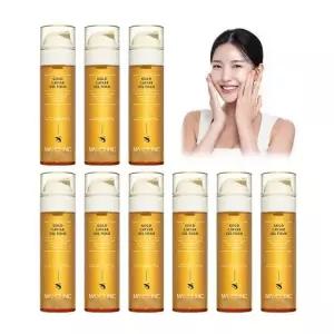 [맥스클리닉]골드캐비어 폼 9병