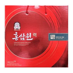 정관장 홍삼원력 50ml 30포 캐리어타입 건강음료 어버이날 명절선물 답례품