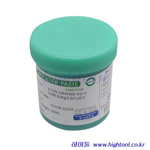 M705 센쥬SENJU무연크림납 M705-GRN360-K2-V 500g솔더페이스트 SOLDER PASTE 크림납