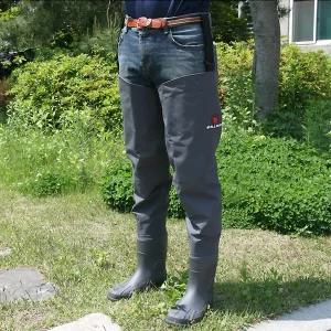 발라카스 방수 허벅지 고무장화 힙웨이더부츠 VL09-1