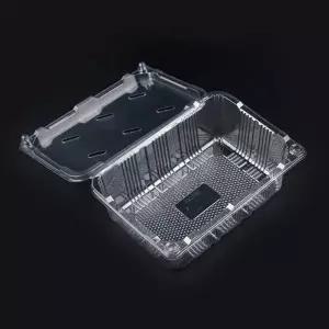 SB-304A/ 감말랭이 딸기 500g 투명 플라스틱 포장용기 박스 과일팩 농산물 채소 케이스