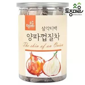 [토종마을]프리미엄 국산 양파껍질차 30티백  [싱싱티백캔]