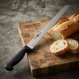 일본 니켄 빵칼 브레드나이프 톱니 P 30cm