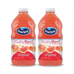 오션스프레이 루비레드자몽주스 1.89L x 4펫 / 과일주스 음료