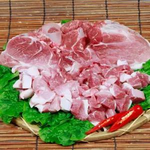 [롯데백화점]친환경팔도 [나주목장] 한돈 앞다리살 1kg 찌개용