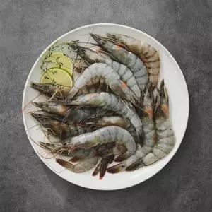 [산지직송] 제철 국내산 활 새우 1kg 28미내외