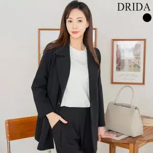 [드리다]드리다 여자 봄 가을 간절기 빅사이즈 정장 카라 자켓 40-50대 중년 여성 엄마옷 선물 하객 상견례
