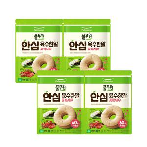 풀무원 안심 육수한알 꽃게새우 88g(4gX22개입)X4개