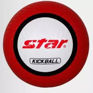 [하프클럽/알티피아]스타 킥볼공 발야구 공 운동 스포츠 체육 교구 17cm