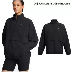 [롯데백화점]언더아머 여성 UA ArmourSport 아노락 바람막이 방풍 자켓 1386454-001
