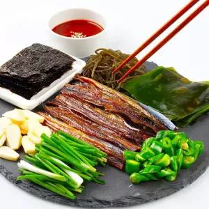 포항 구룡포 햇 꽁치 과메기 완전손질 20미 40쪽 야채세트