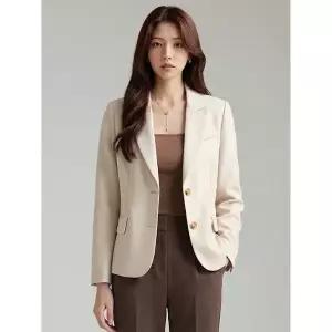 [예쎄] 데일리 캐주얼 테일러드 크롭 자켓(S5SJK028A)