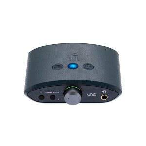 iFi 우노 - DAC 및 헤드폰 AMP USB-C 입력 슬랙스트레 오디오 개선 스트리밍/게임/음악 모드, 사용자에 맞게 사운드 조정 32비트/384kHz/DSD256/MQA Windows/MAC/스마트 디바이스/액티브 스피커