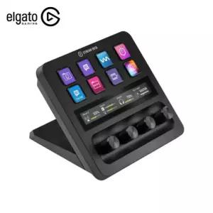 엘가토 Elgato Stream Deck + 스트림덱 플러스 다이얼 LCD 컨트롤러 블랙