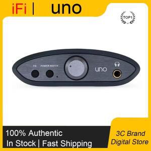 IFi uno DAC 휴대용 밸런스드 HiFi 디지털 아날로그 변환기 헤드폰 앰프 새로운 소닉 부스터 전문 오디오