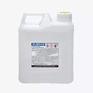 에나멜신나 유성페인트 희석제 아크릴 우레탄 에폭시 2L
