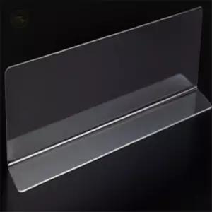 BGS L형 투명 칸막이 25X6CM 1P 일반형 투명칸막이
