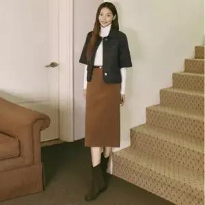 [롯데백화점]씨 H라인 벨트 스커트 SLSAX2332