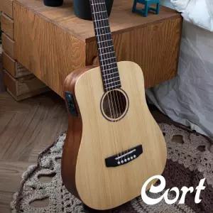 콜트 어스 미니 Earth Mini E Adirondack 탑솔리드 어쿠스틱 통기타 Cort