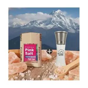 설 선물세트 히말라야 핑크소금 400g x 1개입+그라인더 돌찬치 결혼식 답례품