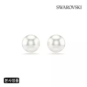 [스와로브스키](강남점)[본사정품/쇼핑백증정] Matrix 크리스털 펄 스터드 귀걸이 5747752