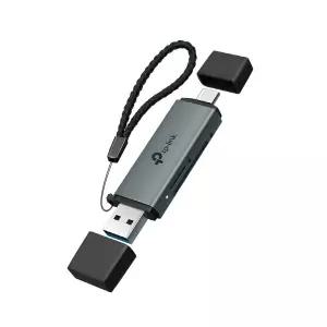 티피링크 카드리더기 USB 3.0 USB C/A to SD card UA430D