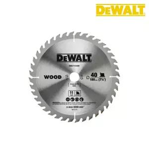 디월트 씬커프 목재용 원형톱날 DWA714140W 7.25인치 40T 두께 1.6t