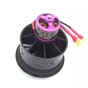 덕트팬 모터 rc비행기 제트팬 전원 부품용 기어 3S4900KV 허브