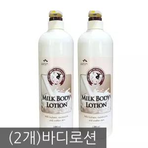 (2개)꽃을든남자 우유 바디로션 1000ml