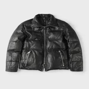 [빠니깔레][본사직영] Made In Italy 양가죽 패딩 점퍼 F-GLJP53