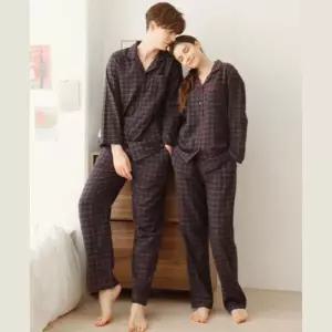 [레노마 이너웨어]엘리가모 에일리개버딘 9부 커플잠옷세트GR MD3SF60153MD3SH60150_CJ