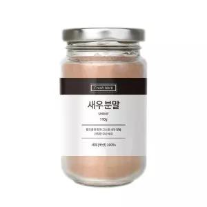 신선약초 새우분말 110g 1개