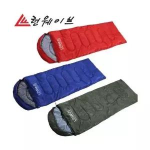 [하프클럽/셀러허브_레저캠핑]하계용 사계절 침낭 캠핑 감성캠핑 텐트