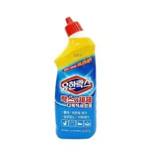 변기청소용품 유한락스 플러스 세제 다목적세정용 755ml