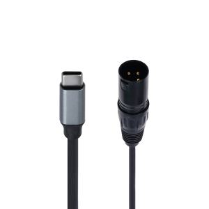 C타입 캐논 변환 케이블 1.5m USB C to XLR Canon 3P