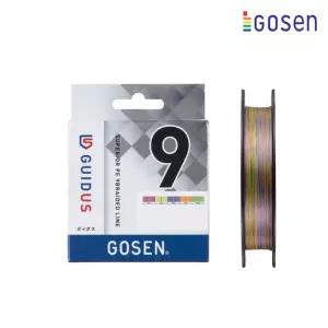 고센 가이더스 PE x9 멀티 컬러 5색 합사 300m 0.5호