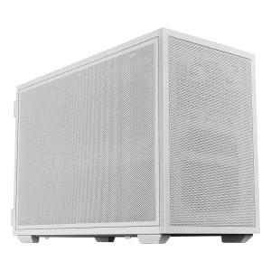 :리안리 B4-mATX 컴퓨터 PC 케이스 (화이트)