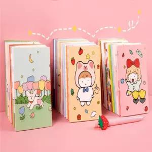 카피바라 캐릭터 카피바라 동물원 미니 노트 수첩 HC0123