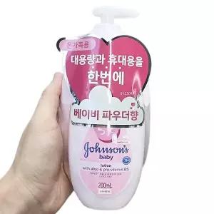 51638612-존슨즈 베이비 로션 핑크 500ml x 1개 pp801548
