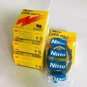 오리지널 고품질 일본 NITTO DENKO 903UL 테이프 T0.08  W(131925) L10m 방수 단면 내열