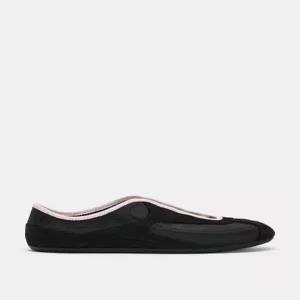 국내배송 자라 ZARA 스포티 발레리나 플랫슈즈 블랙 5815810800 2178069