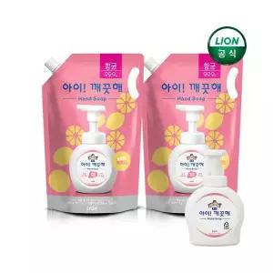 미라클하우스 아이깨끗해 레몬 1.8L X 2개 + 490ml 공용기 x 1개 966973