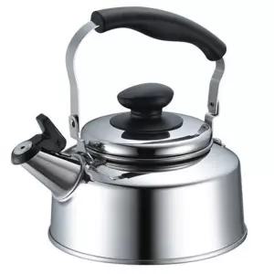 키친플라워 인덕션 주전자 스텐 휘슬 물 주전자 1.7L [BOA42854]
