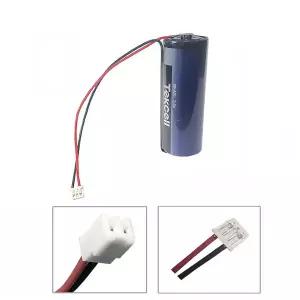 텍셀 SB-A01 3.6V 3650mAh A사이즈 C51021-3P 0640 커넥터 리튬배터리 산업용 백업용전지 로봇 메모리백업 CNC 난방지시부 기록계 계측기 PLC 배터리