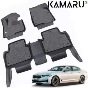 BMW 530i 매트 카마루 6D 입체 코일매트 1+2열