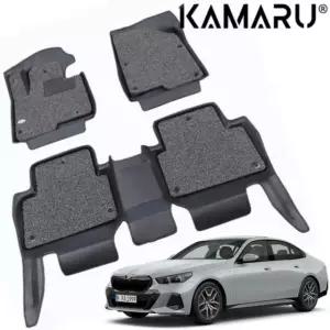 BMW G60 530i 매트 카마루 6D 입체 코일매트 1+2열