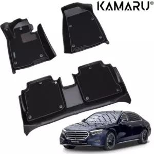 벤츠 E220d 매트 카마루 6D 듀라 코어매트 1+2열