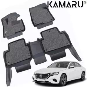 벤츠 E220d 매트 카마루 6D 입체 코일매트 1+2열