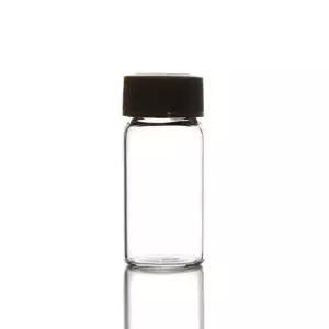 바이알 투명 러버라이너 70ml (Box) vial 유리 과학기구 화학실험 조이랩