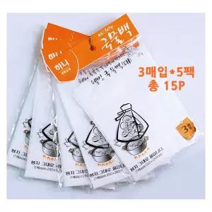 국물다시백_대15P 멸치다시팩 국물백 다시백다시백 멸치백 육수백 일회용다시백 다시백 육수다시백 요리용